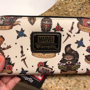 Marvel Guardians of the Galaxy Loungefly wallet